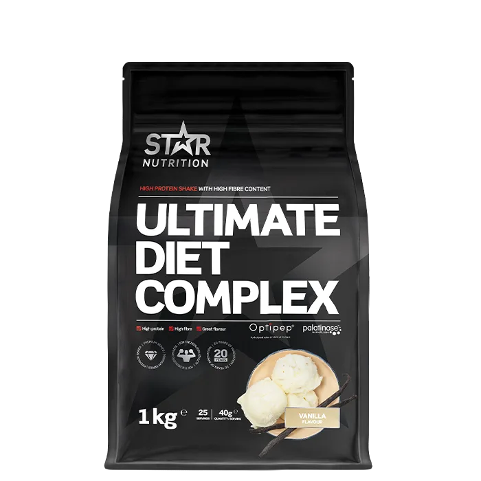 Star Nutrition Ultimate Diet Complex Måltidsersättning 1 kg, Vanilj