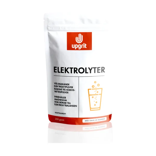 Upgrit Elektrolyter Mango 200 g