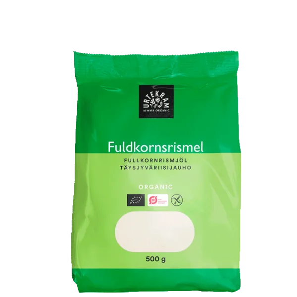 Urtekram Fullkornsrismjöl 500 g