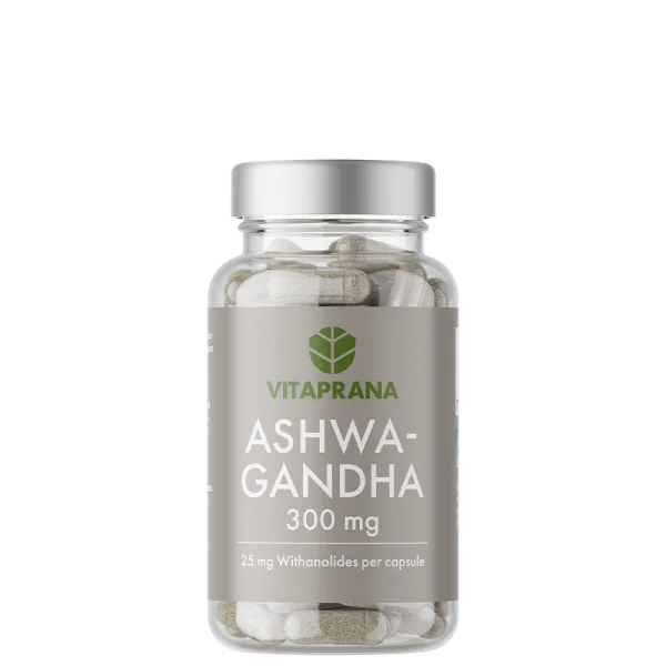 Vitaprana Ashwagandha 300 mg 80 kapslar