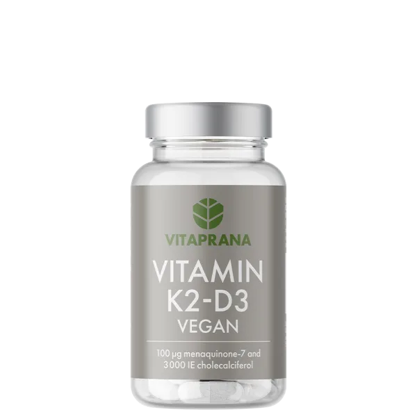 Vitaprana Vitamin K2 + D3 Vegansk 110 kapslar