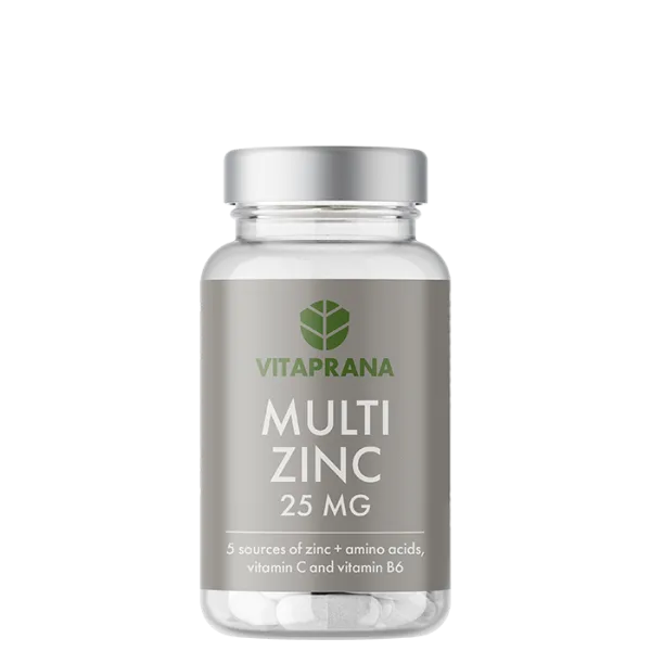 Vitaprana Multi Zink 25 mg 110 kapslar