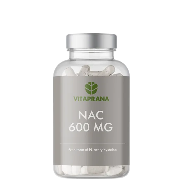 Vitaprana Vitaprana NAC 600 mg, 100 kaps