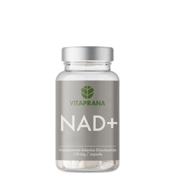 Vitaprana NAD+ 300 mg Nikotinamid Ribosid 30 kapslar
