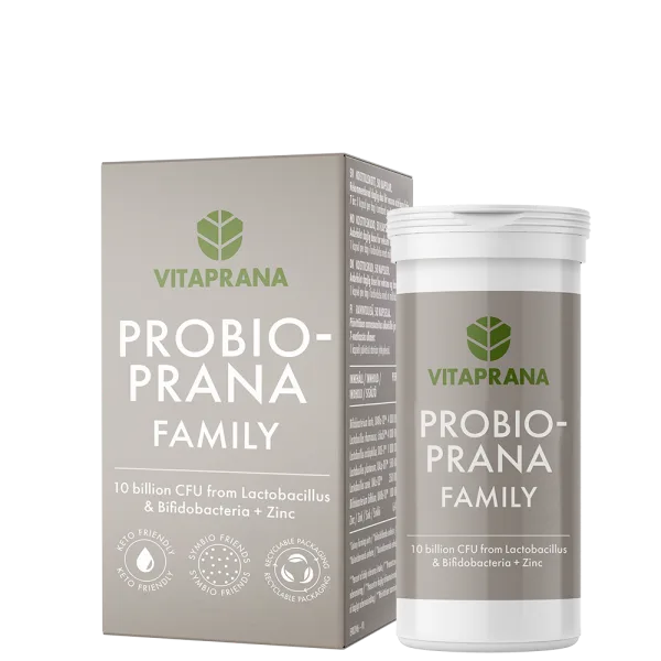 Vitaprana Probioprana Probiotika Family 50 kapslar