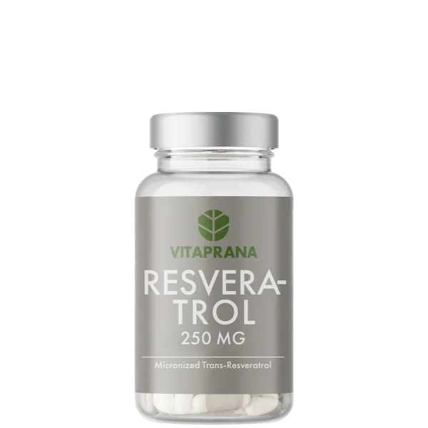 Vitaprana Resveratrol 250 mg 60 kapslar