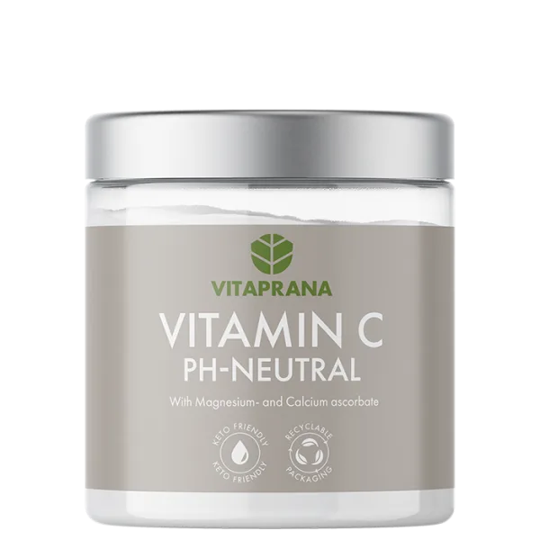 Vitaprana Vitamin C pH-Neutral Keto 250 g