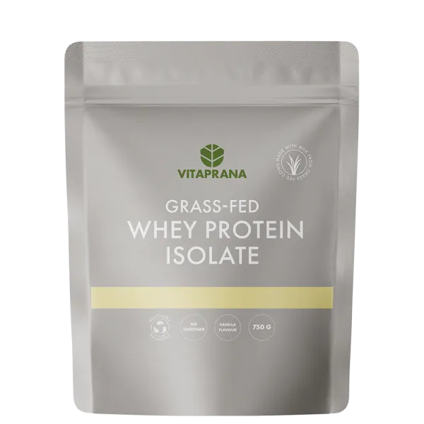 Vitaprana Vassleproteinisolat Grass-fed 750 g
